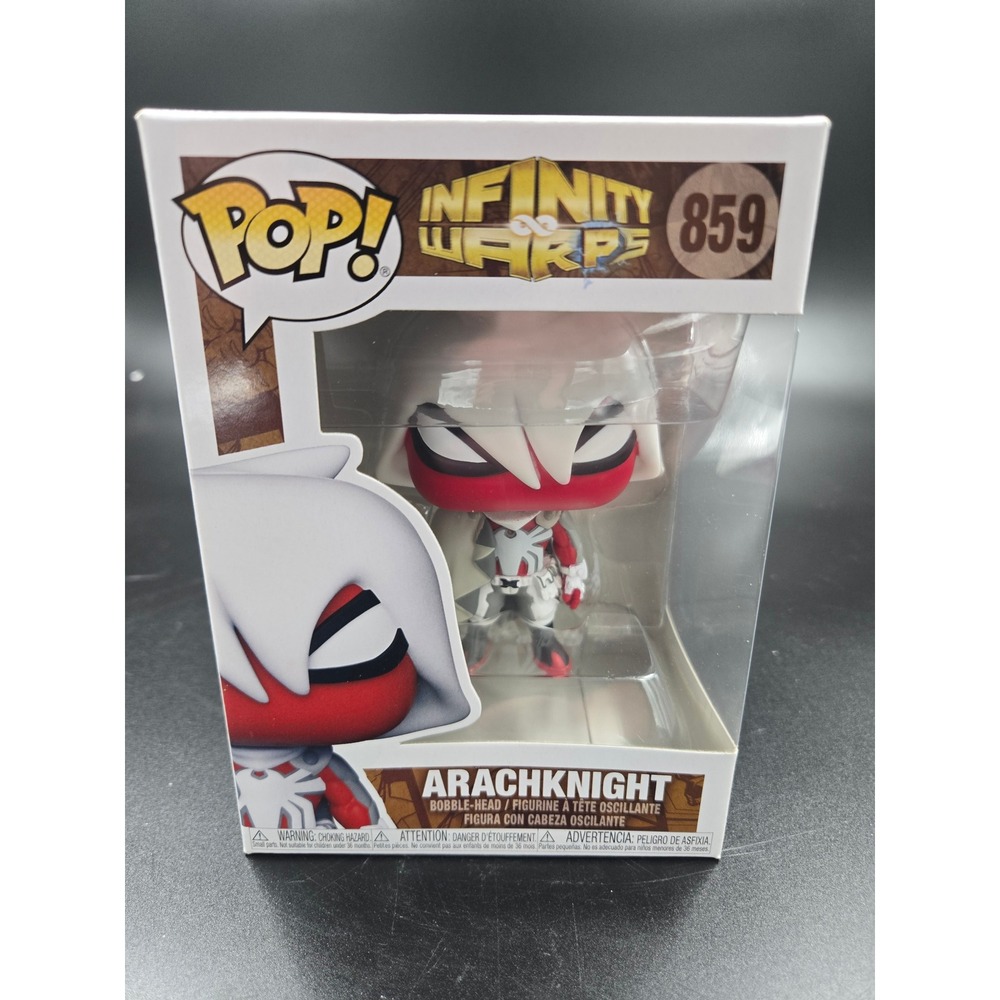 Funko Pop Marvel Infinity Warps Arachknight 859 Vinyl Bobble-Head Figure